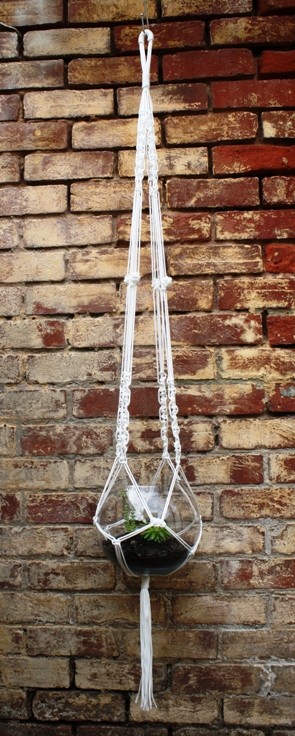 macrame plant hanger Adelaide Australia