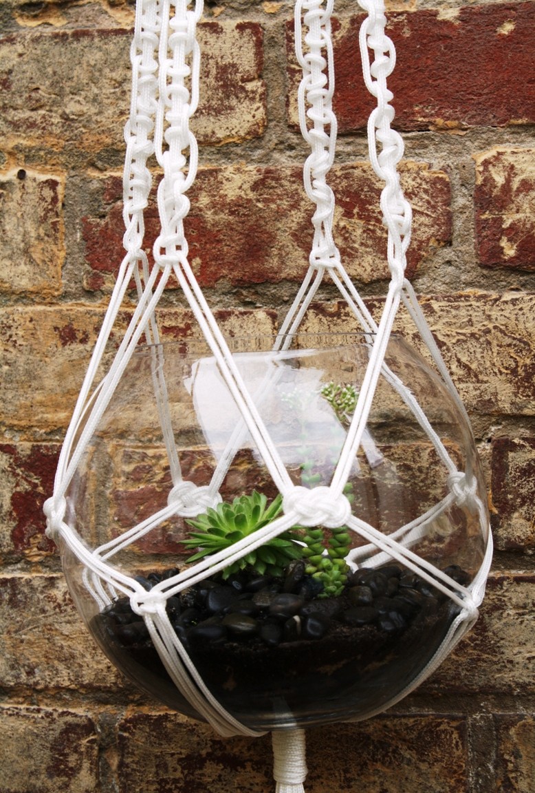 macrame plant hanger Bianca Barbaro Adelaide Australia