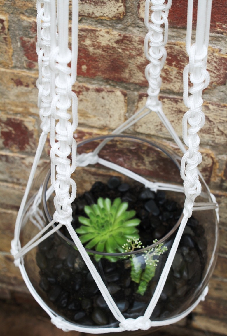 macrame plant hanger Adelaide Australia