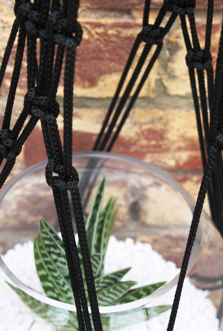 macrame plant hanger Adelaide Australia