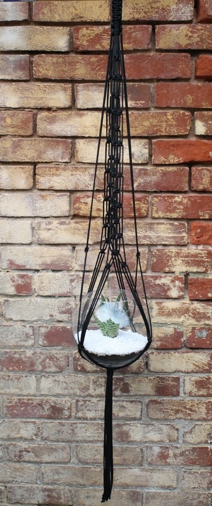 macrame plant hanger Adelaide Australia