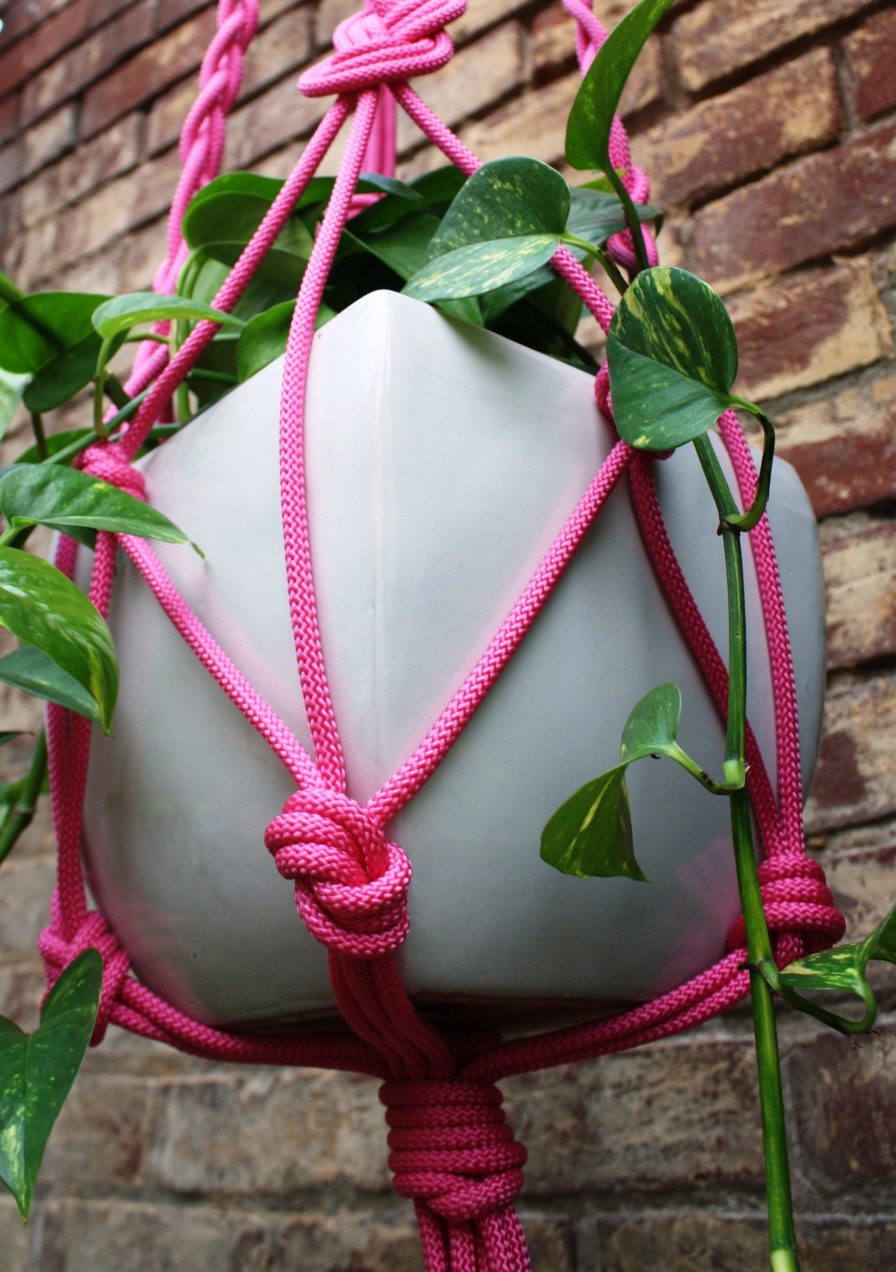 macrame plant hanger Adelaide Australia