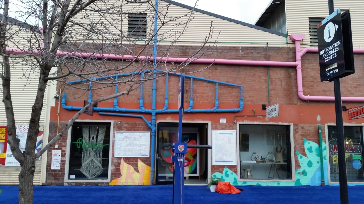 SALA SA living artists Bowden modern macrame and fibre art Adelaide Australia