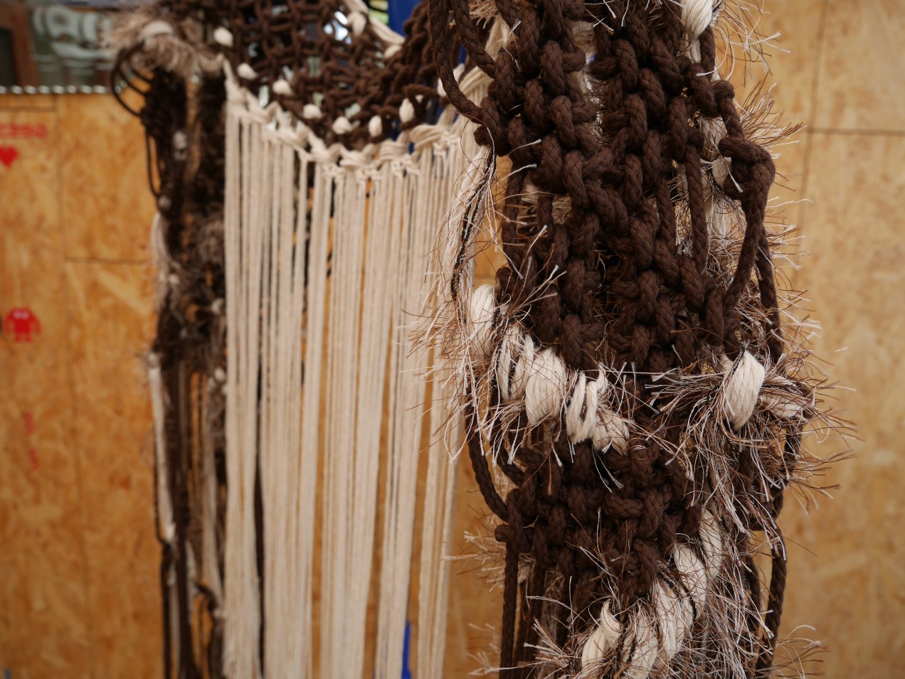 Bianca Barbaro macrame and fibre artist Adelaide Australia