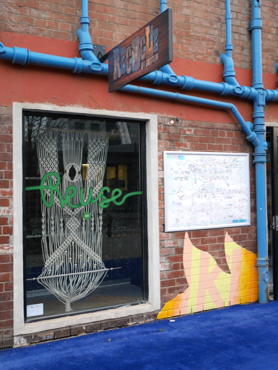 SALA SA living artists Bowden modern macrame and fibre art Adelaide Australia