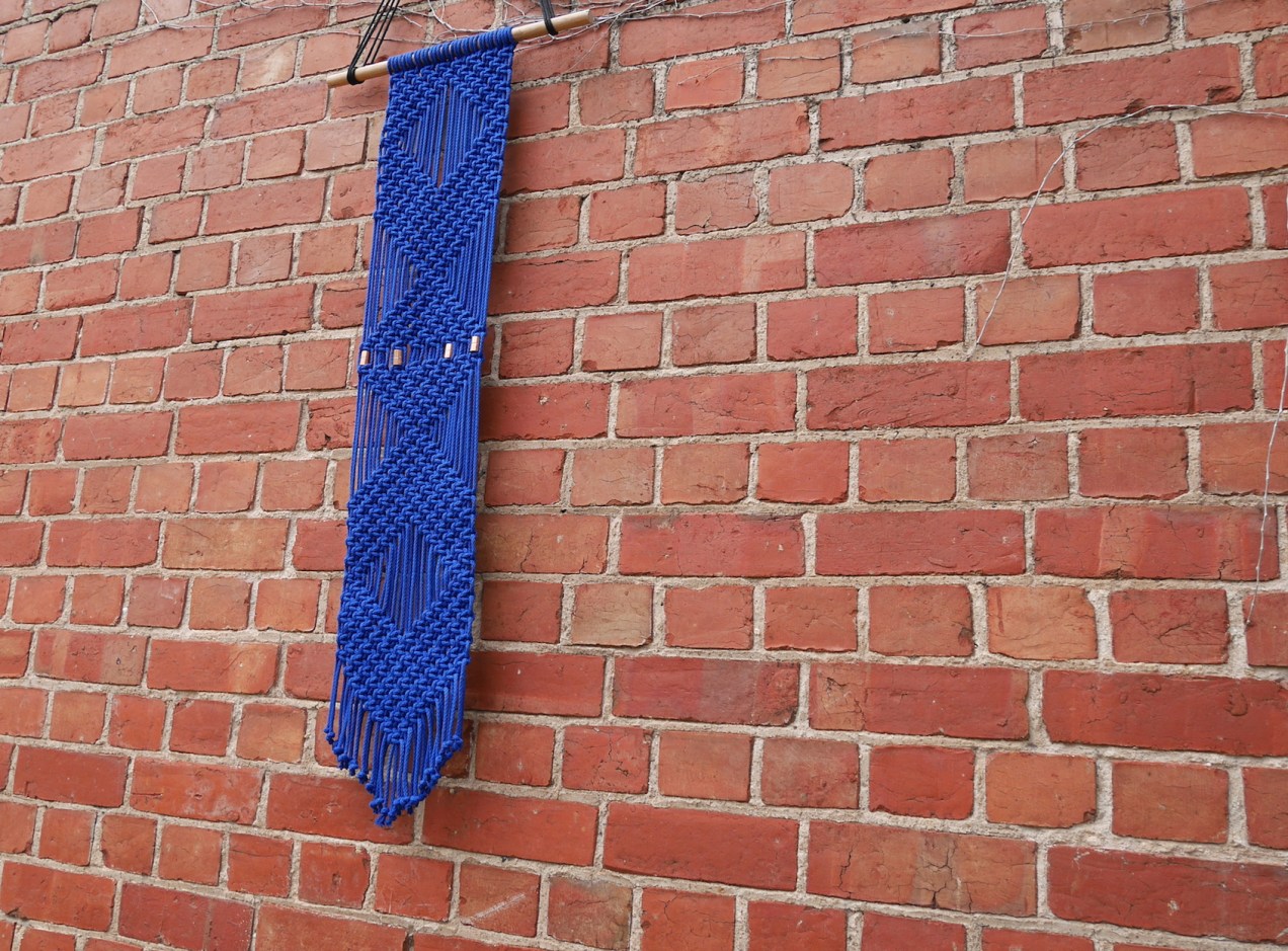 modern macrame wall hanging Adelaide Australia