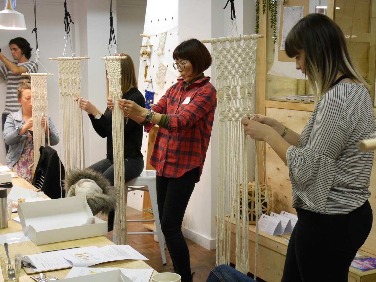 macrame workshop Adelaide Australia
