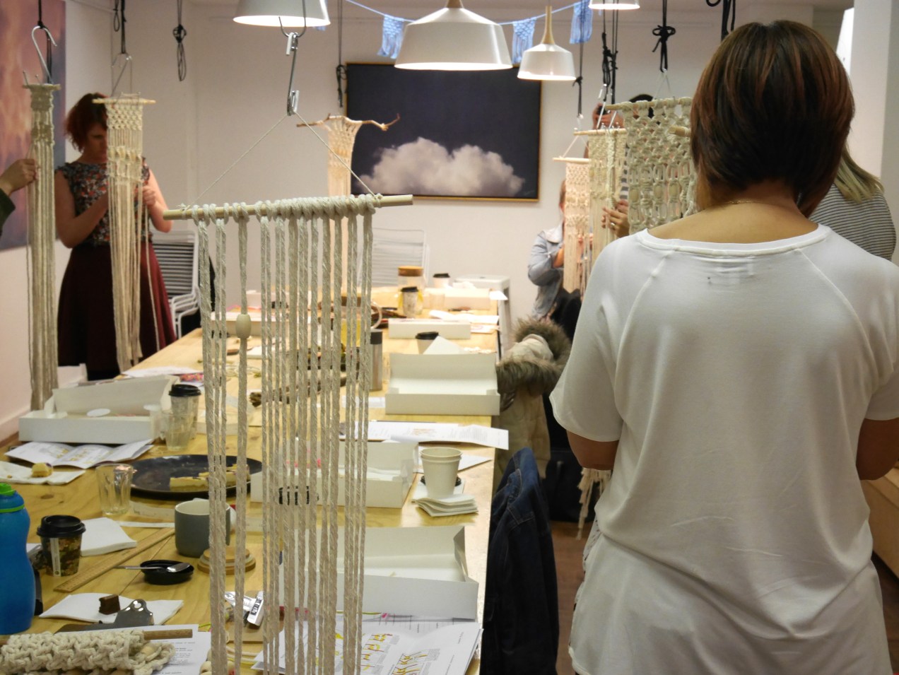 macrame workshop Adelaide Australia