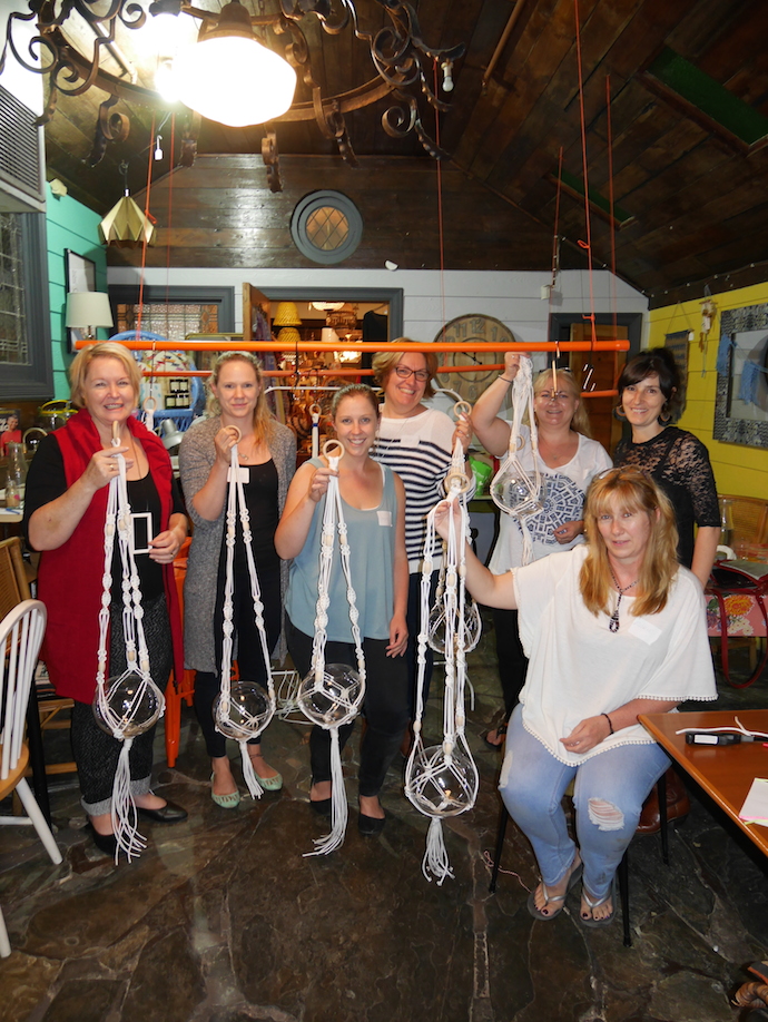 macrame workshop Adelaide Australia