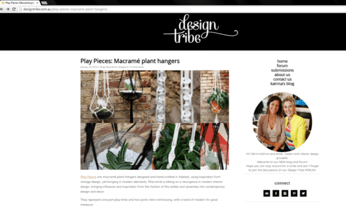 Design Tribe blog